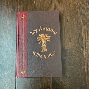 my antonia by willa cather readers digest book novel